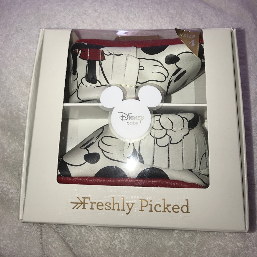 Freshly Picked mocassins brand new
